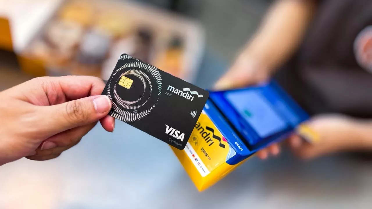 MSI Bank Mandiri menunjukkan konsumsi masyarakat tetap kuat di kuartal I-2026, didorong momentum Imlek hingga Lebaran. (Dok. Bank Mandiri)