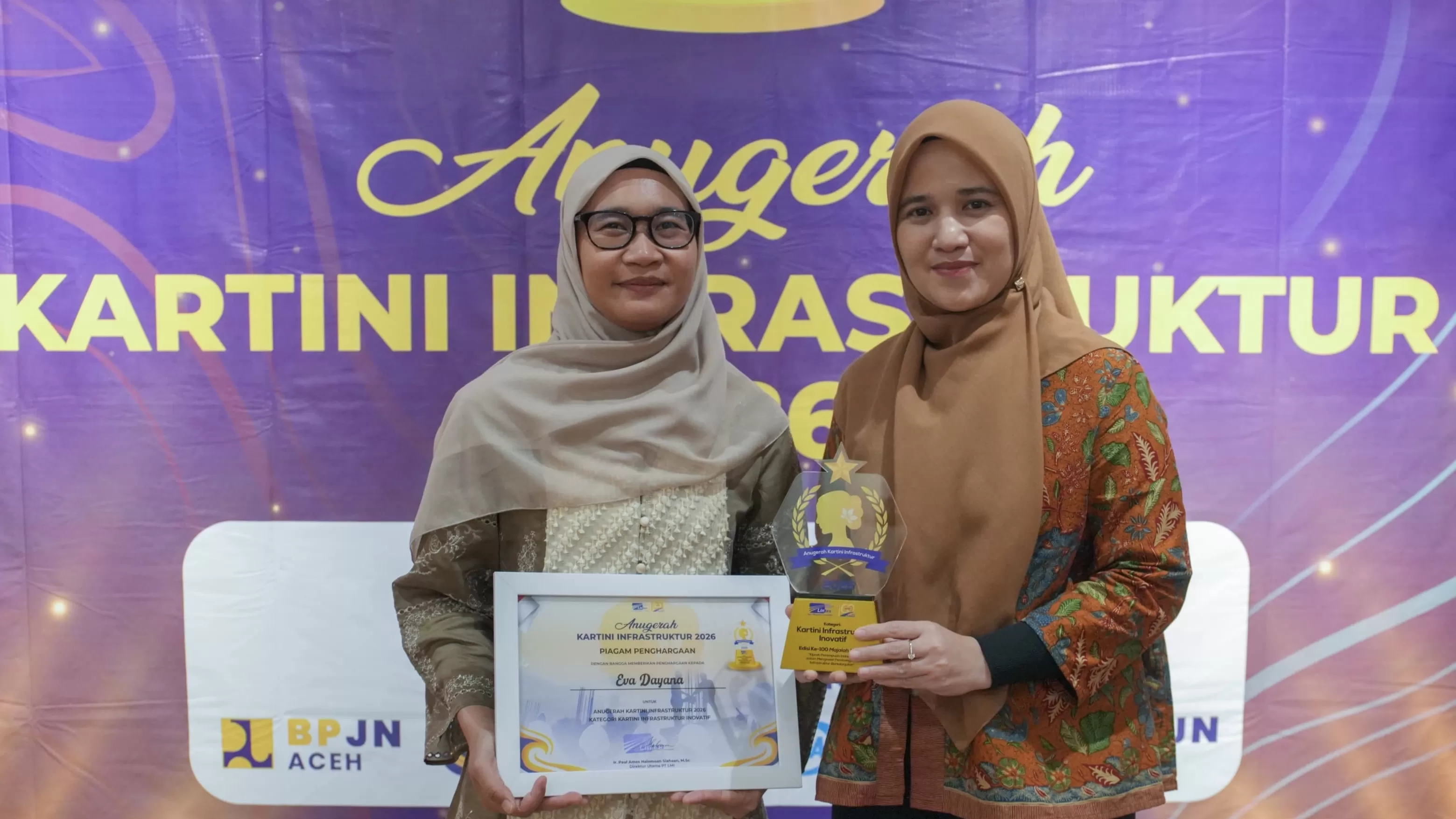 Perempuan hebat, inovasi kuat. Srikandi Jasa Marga buktikan kontribusinya lewat penghargaan Kartini Infrastruktur 2026.