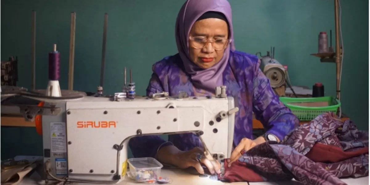 Pertamina dorong UMKM naik kelas lewat inovasi, pelatihan, dan akses pasar dalam Webinar Kartini 2026 yang diikuti ratusan pelaku usaha. (Dok. Pertamina)