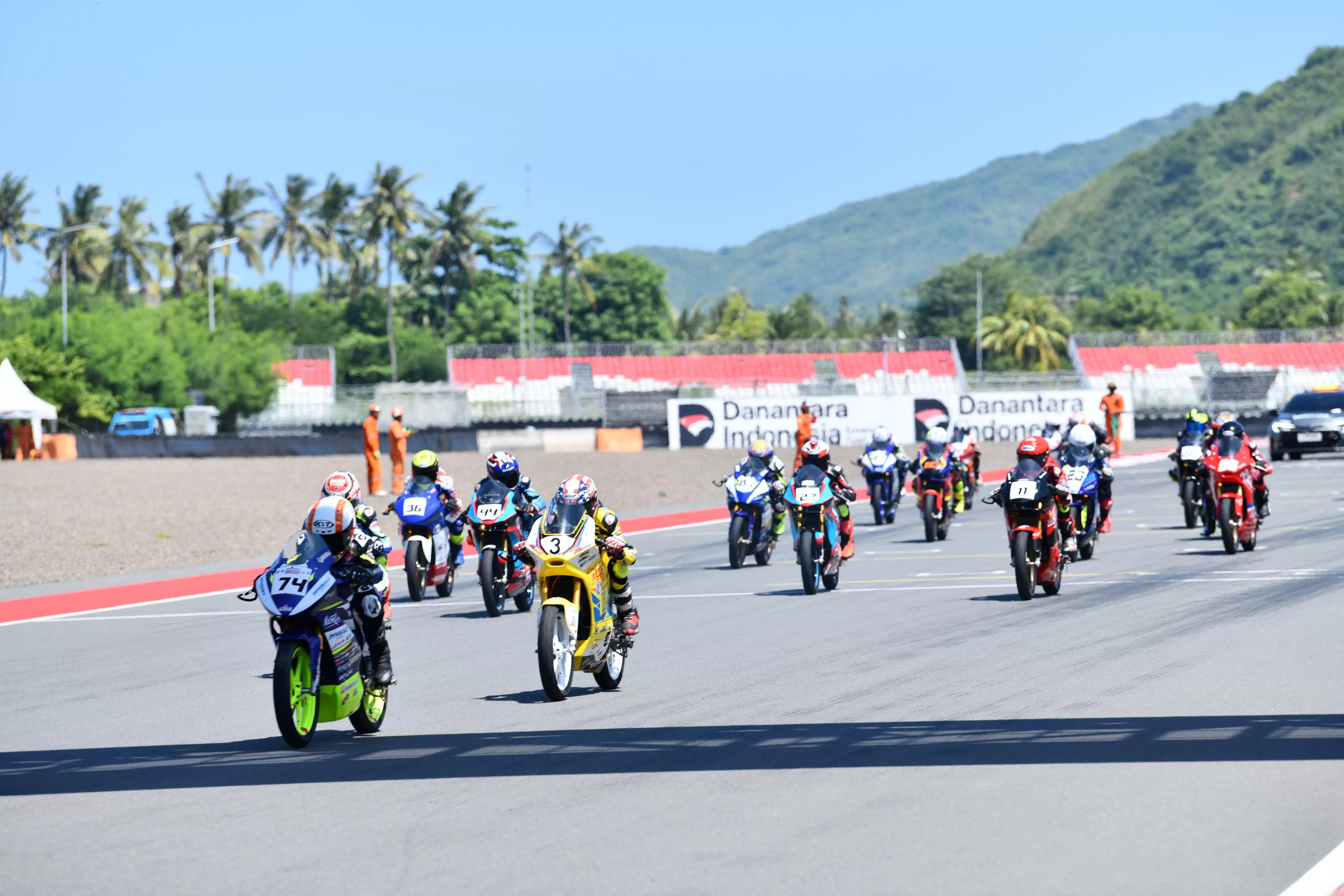 Pertamina Mandalika Racing Series 2026 resmi dimulai, jadi ajang pembinaan pembalap muda Indonesia menuju level internasional. (Dok. Pertamina)
