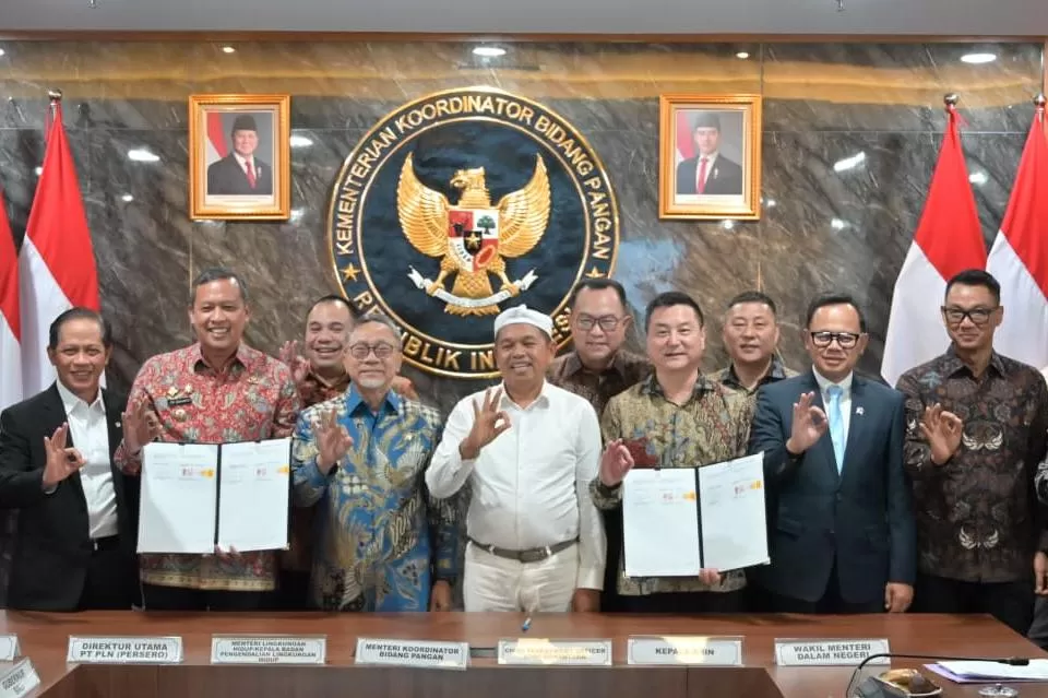 PLN jalin kolaborasi antara Pemda dan BUPP di kawasan Denpasar Raya, Bogor Raya, dan Kota Bekasi guna mendukung percepatan implementasi PSEL. (DOK. PLN)