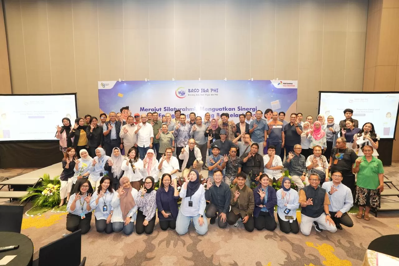 PHI gelar BASO IGA 2026 dan luncurkan APEKA, perkuat sinergi media serta dorong karya jurnalistik sektor energi nasional. (Dok. PHI)