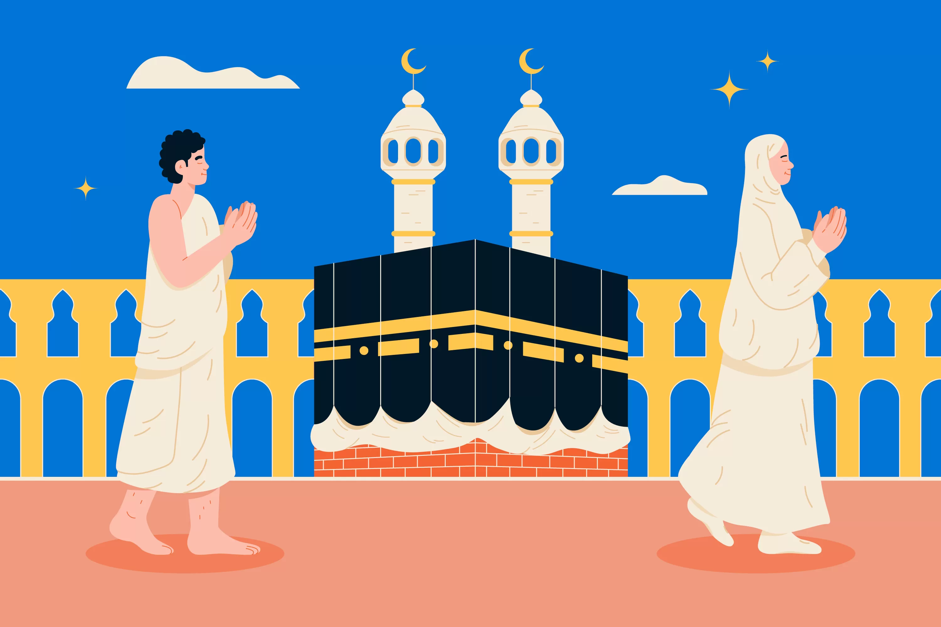 Ilustrasi - Simak keutamaan Puasa Arafah jelang Iduladha. (Freepik)