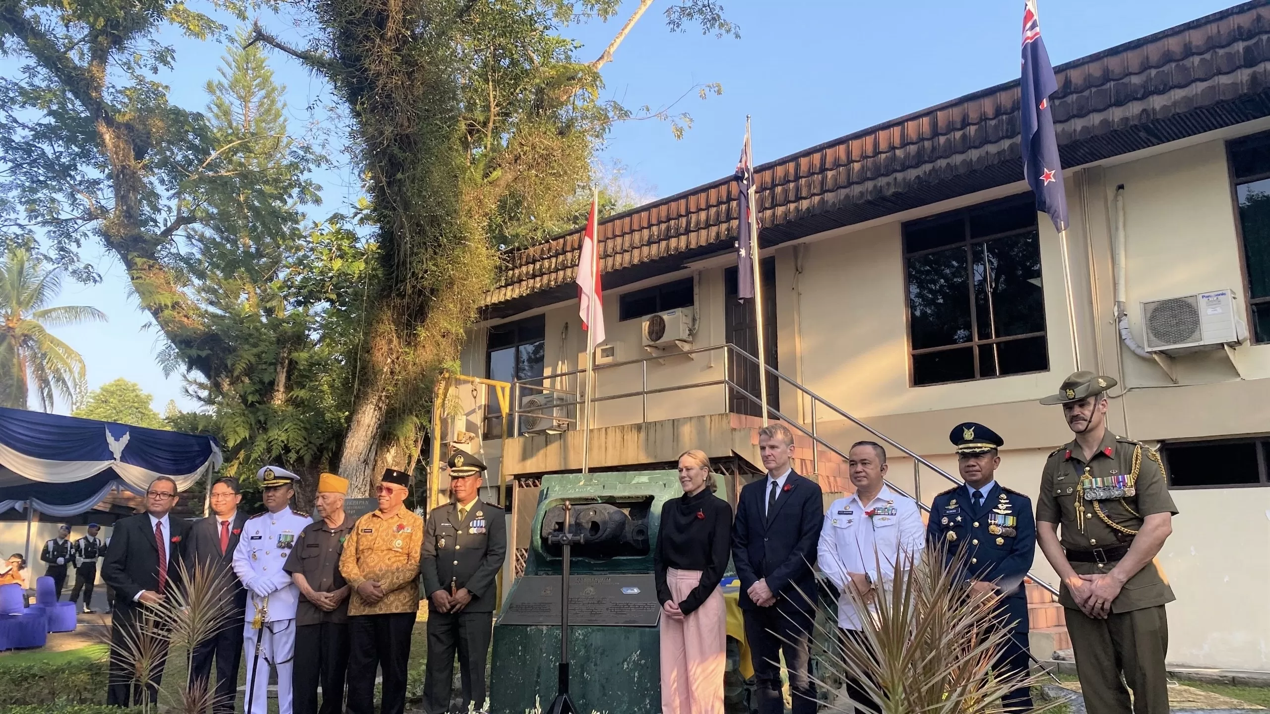 ANZAC Day 2026 di Balikpapan menjadi pengingat pentingnya sejarah dan kerja sama antarnegara.