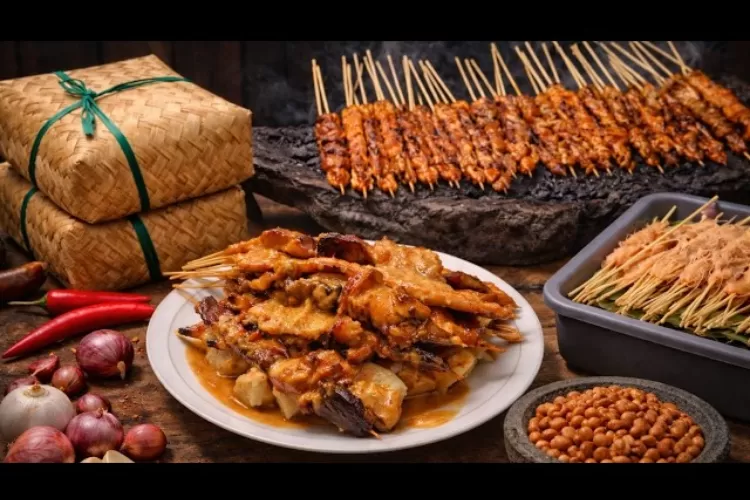 Ilustrasi. Di Ponorogo ada tiga jenis sate berdasarkan wilayah, yaitu sate ayam Gang Sate (Haji Tukri), probosuman, dan setono.   (Youtube/@BudionoSukses)