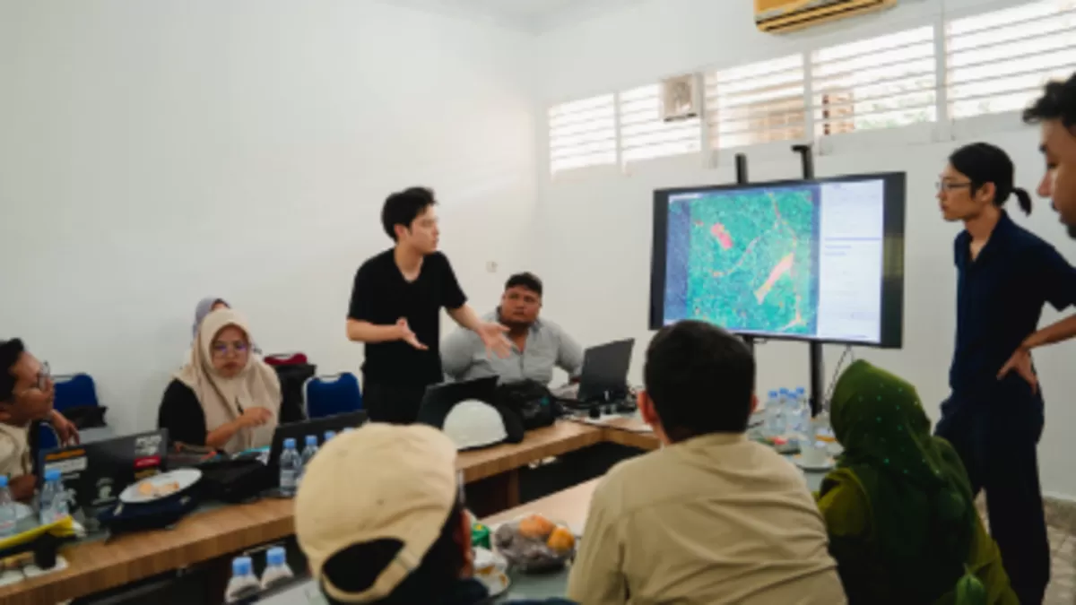 PTPN IV PalmCo menggandeng startup Jepang menguji teknologi satelit guna meningkatkan efisiensi dan akurasi perkebunan sawit. (Dok. PTPN IV PalmCo)