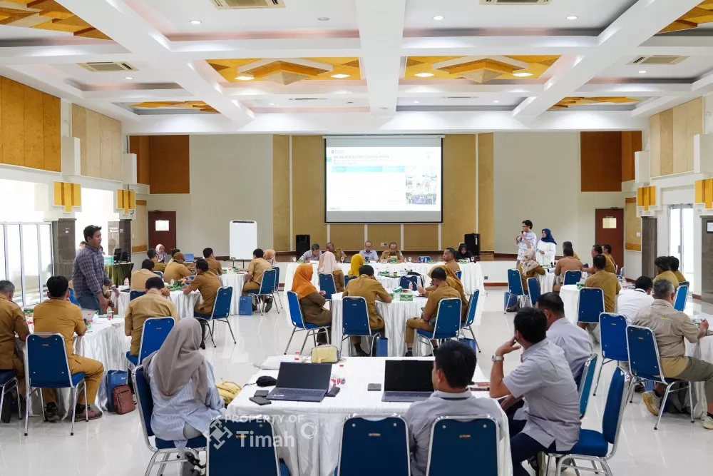 PT TIMAH perbarui RIPPM bersama stakeholder di Bangka untuk dorong pemberdayaan masyarakat yang lebih tepat sasaran, inklusif, dan berkelanjutan. (Dok. PT Timah)