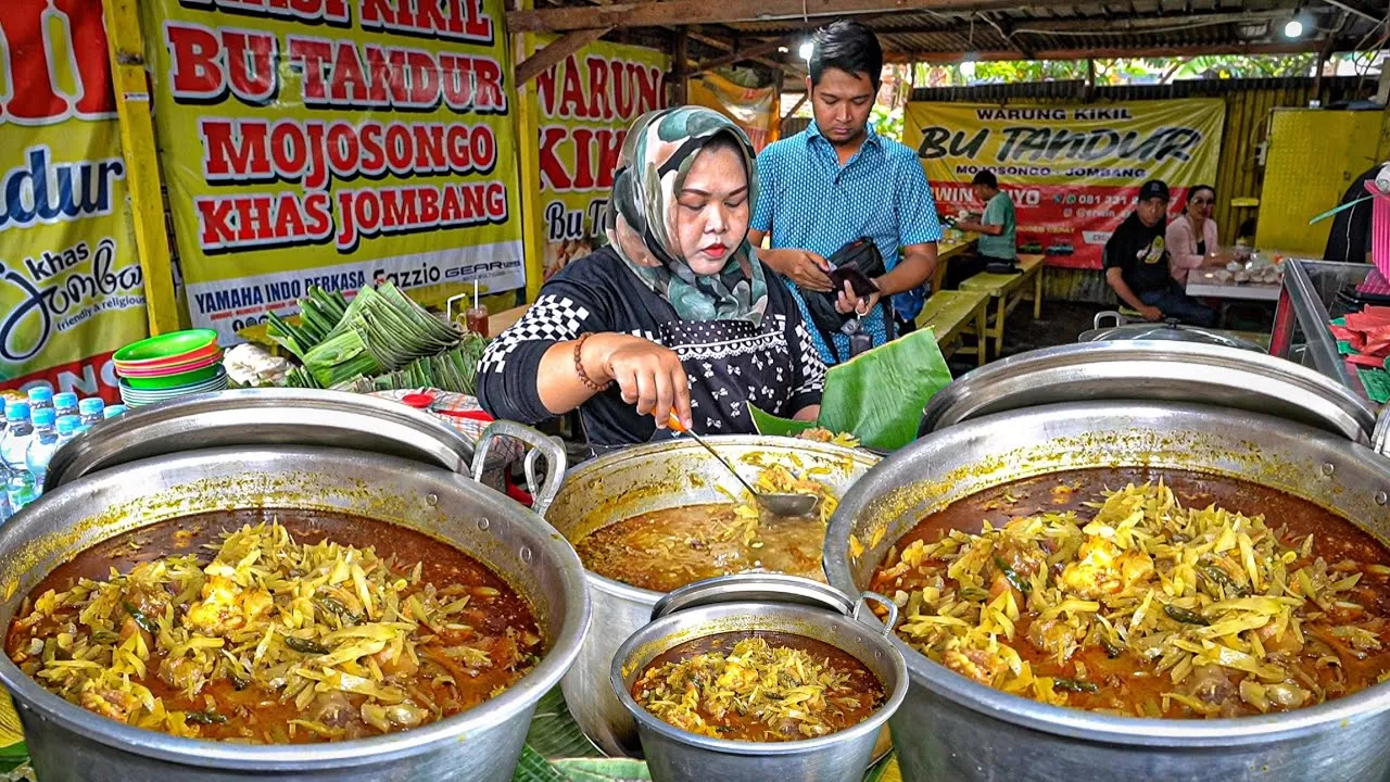 Nasi Kikil Bu Tandur, Jombang. (Youtube/@kendriacahayagantari1069)
