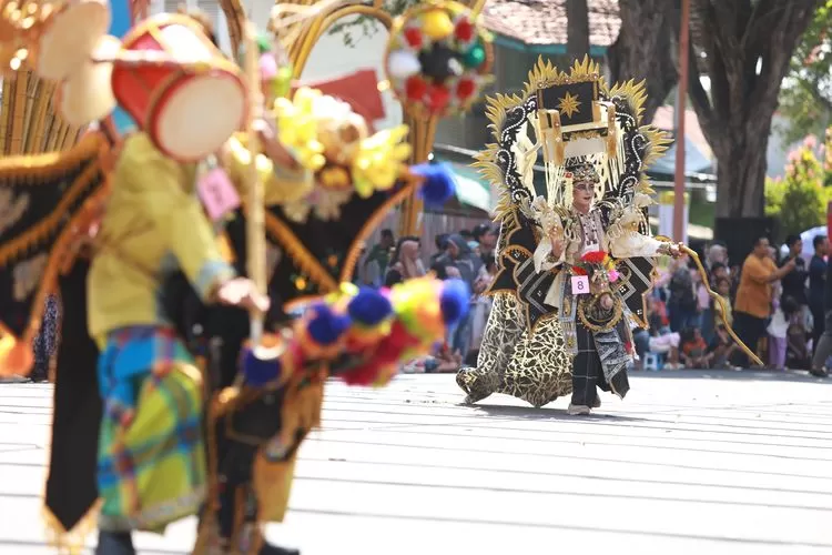 Banyuwangi Ethno Carnival 2026 segera hadir. (Dok. Humas Pemkab Banyuwangi)