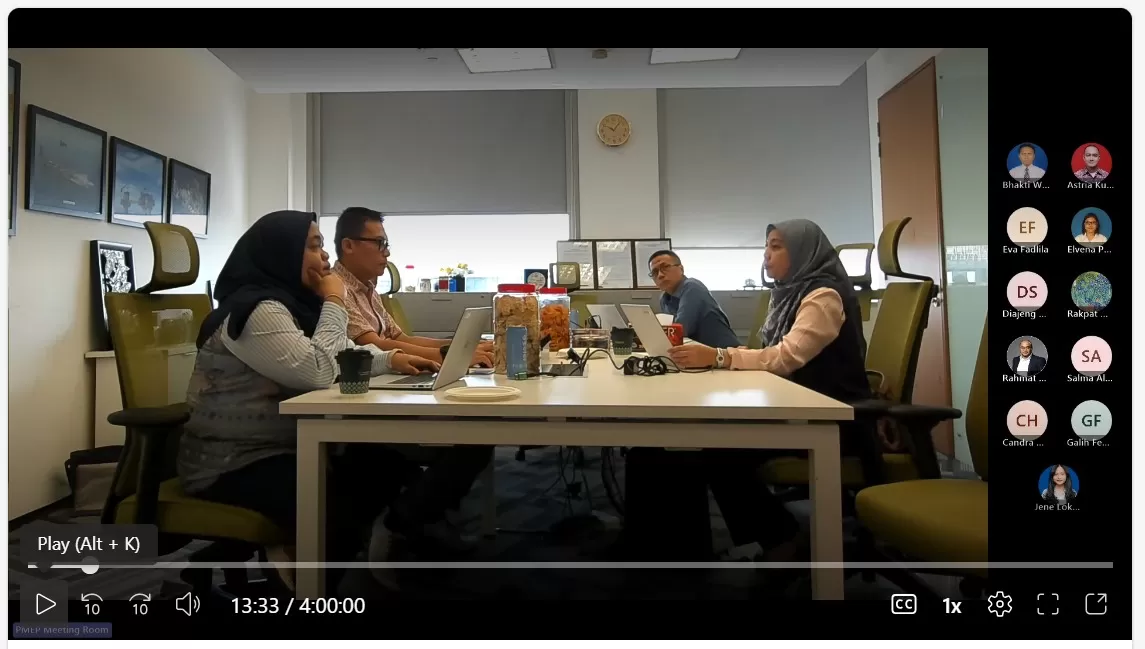 Pertamina Internasional EP terus memperkuat standar mutu internasional melalui sertifikasi ISO 29001:2020.