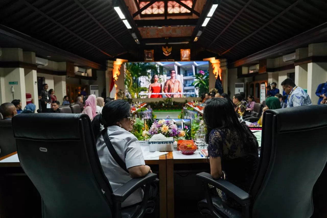 The Nusa Dua dinilai menjadi benchmark nasional pengembangan kawasan pariwisata berkelanjutan berbasis ESG, utilitas hijau, dan sistem sirkular. (Dok. The Nusa Dua)