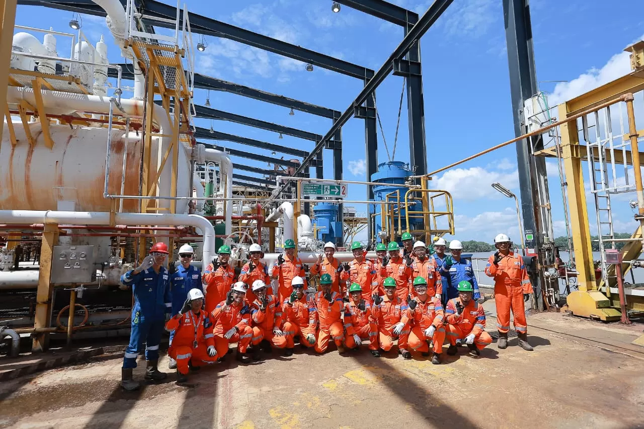 PT Pertamina Hulu Mahakam berhasil meningkatkan produksi Lapangan Handil hingga 15.020 bopd usai menyelesaikan Program Handil Rejuvenation. (Dok. Pertamina)
