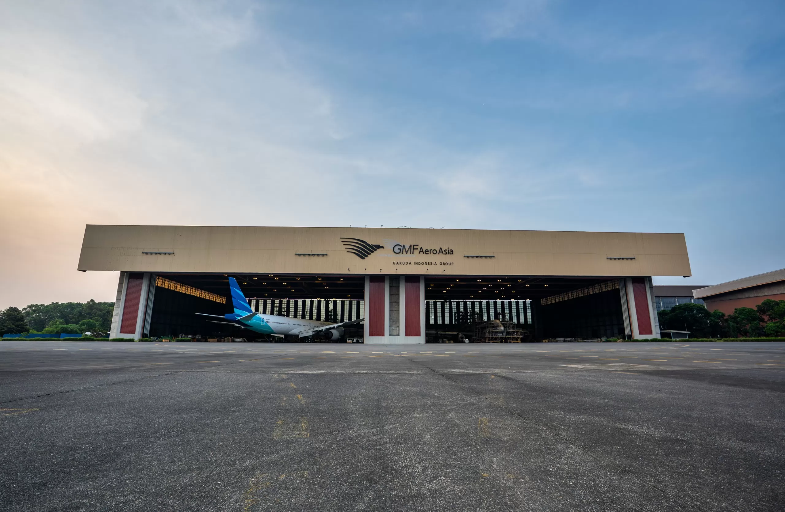 GMF mencatat lonjakan laba dan pendapatan pada Kuartal I 2026, didorong transformasi bisnis dan ekspansi pasar global. (Dok. Garuda Indonesia)