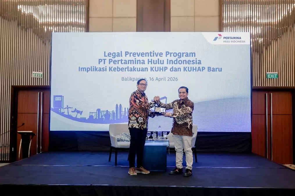 PHI memperkuat budaya kepatuhan hukum dan mitigasi risiko demi mendukung operasional hulu migas yang profesional dan berkelanjutan. (Dok. PHI)