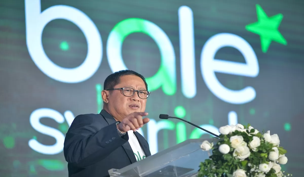 Direktur Utama Bank BSN, Alex Sofjan Noor. (DOK. ANTARA)