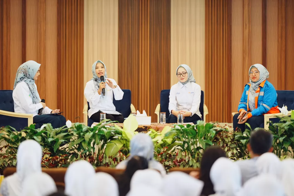 Srikandi Pupuk Kaltim memperingati Hari Kartini 2026 lewat edukasi karier dan aksi sosial untuk mendukung perempuan berdaya menuju Indonesia Emas 2045. (Dok. Pupuk Kaltim)