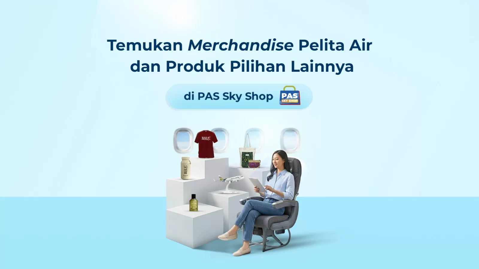 Pertamina dan Pelita Air berkolaborasi menghadirkan produk UMKM binaan dalam booklet penerbangan untuk memperluas pasar lokal. (Dok. Pertamina)