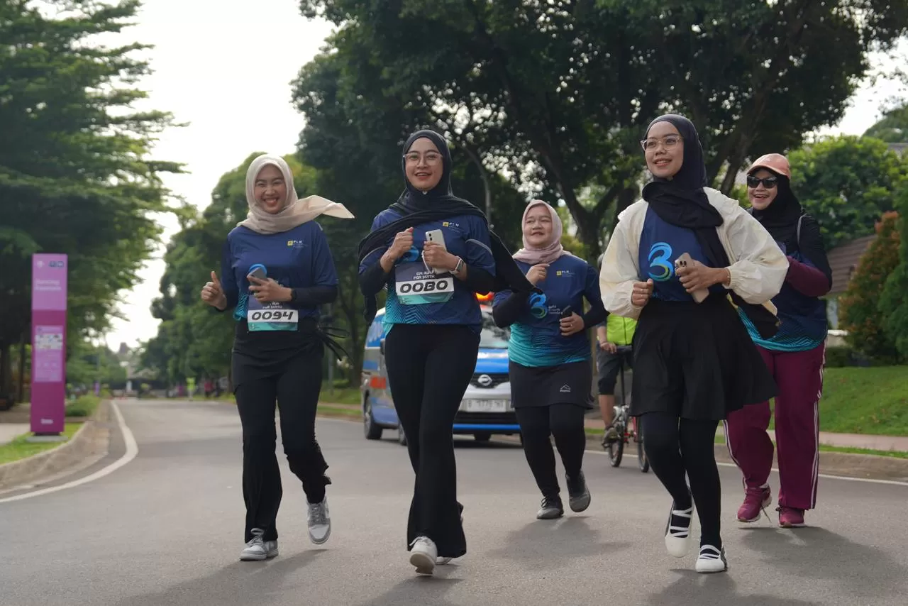 PLN EPI luncurkan Wellness Program, bagian implementasi inisiatif PLN Group bertajuk Energi Bergerak yang mendorong budaya hidup sehat melalui aktivitas fisik terukur dan terintegrasi. (DOK. PLN EPI)