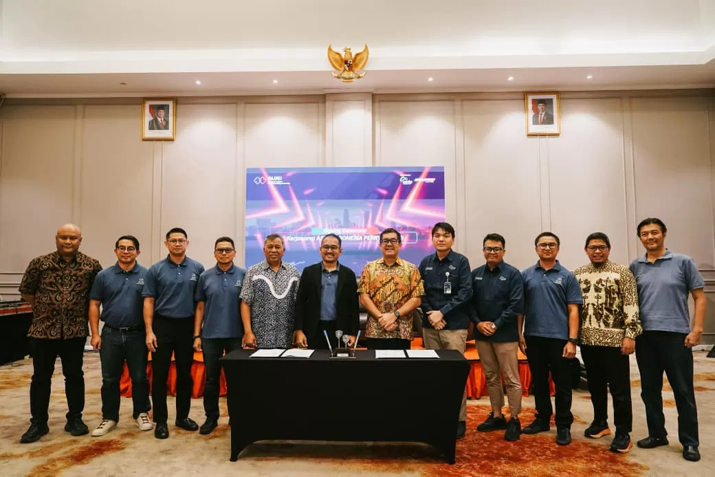 ASDP dan ALDEI resmi menjalin kerja sama strategis untuk memperkuat ekosistem logistik nasional yang terintegrasi dan efisien. (Dok. ASDP)