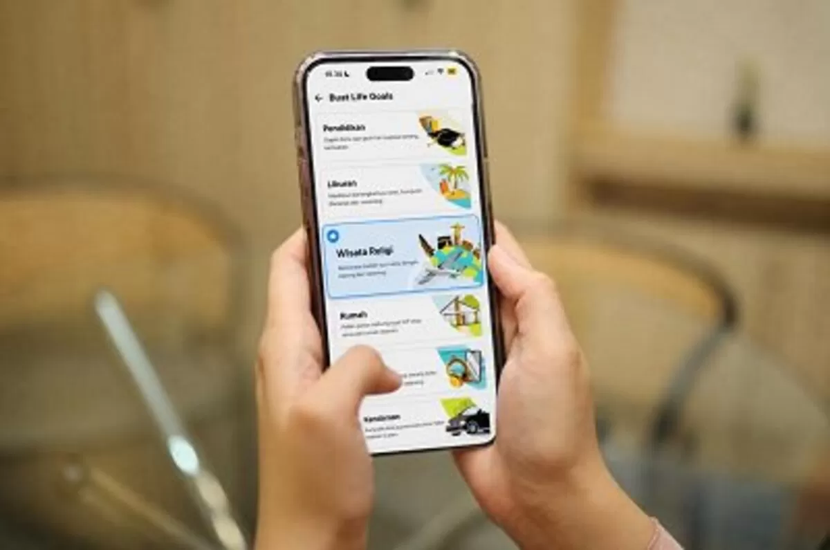 BNI menghadirkan fitur Life Goals di wondr by BNI untuk membantu nasabah menyiapkan dana haji secara terstruktur dan realistis. (bni.co.id)