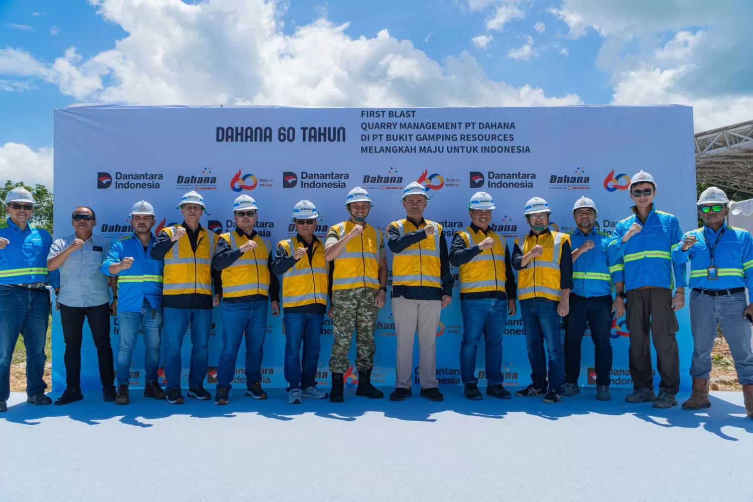 PT Dahana Mulai Operasi Quarry Management di Buton, Tandai Langkah Baru Bisnis Perusahaan (Dok. DAHANA)
