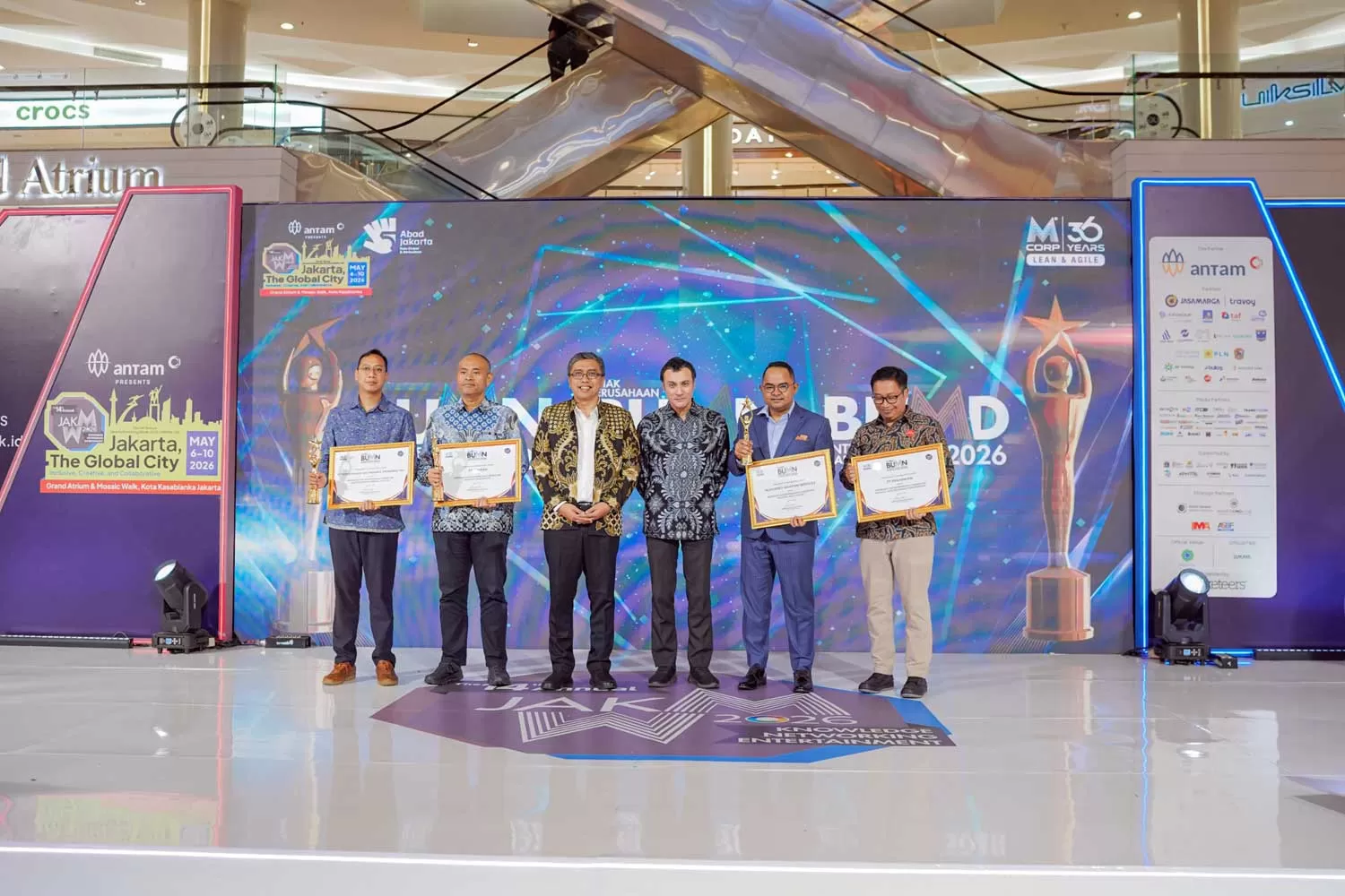 PT Dahana meraih penghargaan Entrepreneurial Marketing Awards 2026 berkat inovasi pemasaran dan transformasi digital. (dahana.id)