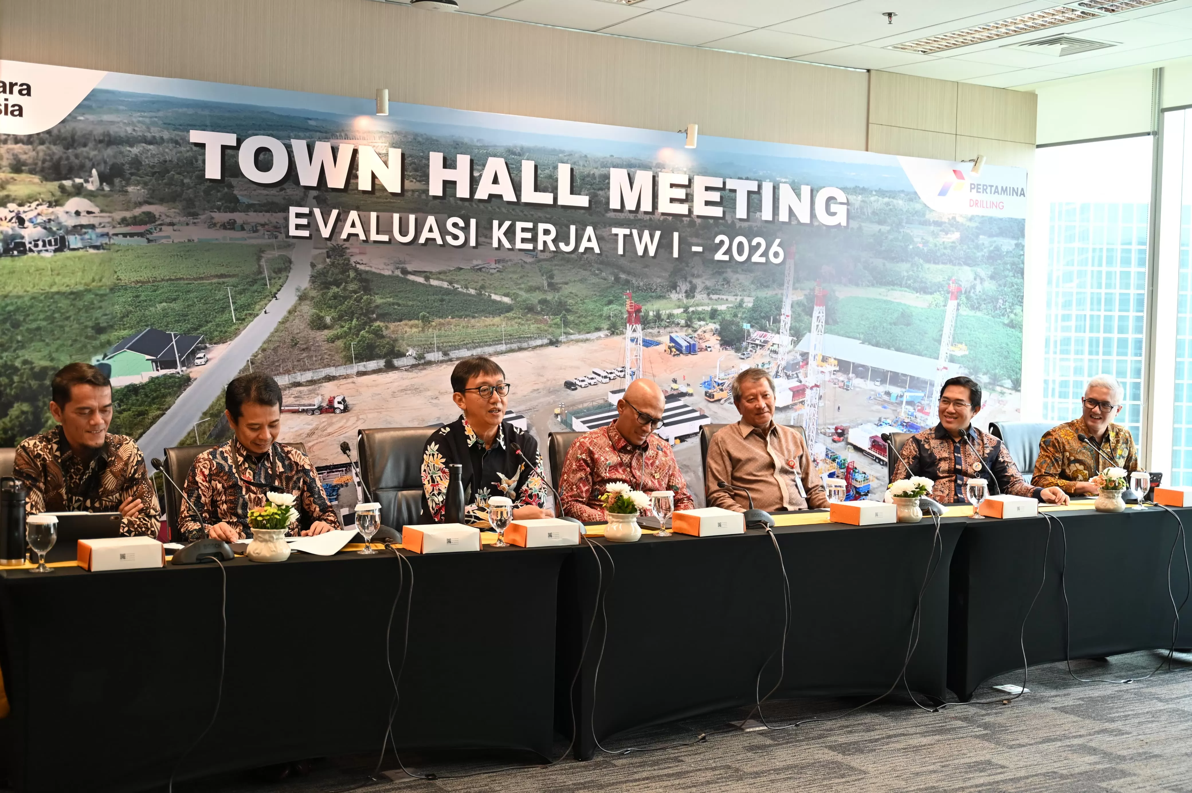 Pertamina Drilling mencatat kinerja positif Triwulan I 2026 dengan sederet penghargaan dan peningkatan operasional. (Dok. Pertamina Driling)