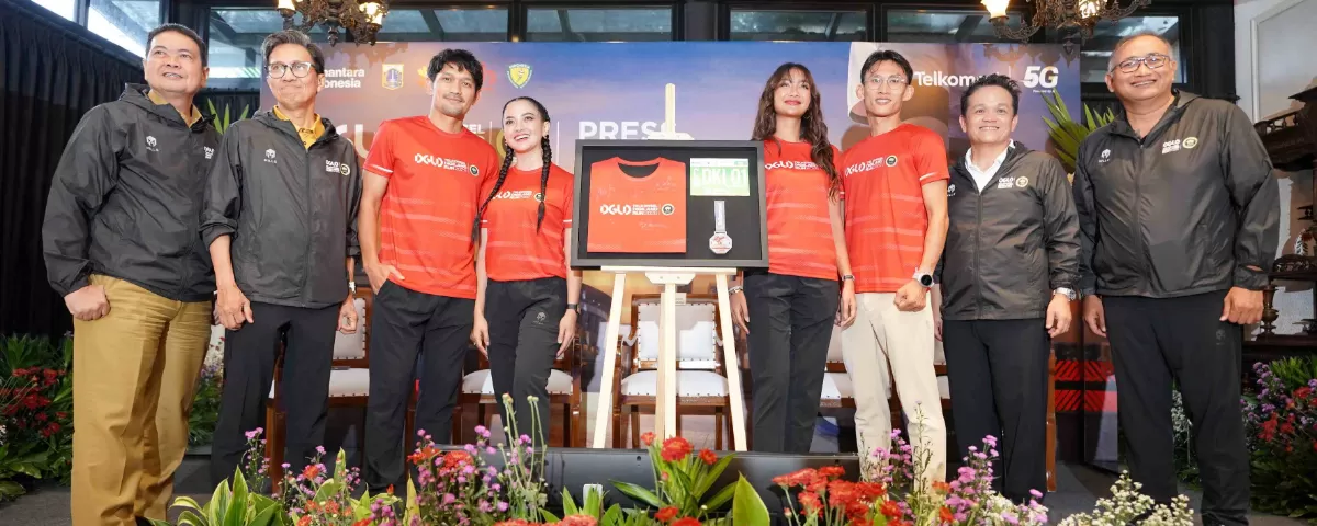 Digiland Run 2026 menghadirkan ajang lari, hiburan musik, teknologi 5G-AI, serta dukungan UMKM di GBK Jakarta. (telkomsel.com)