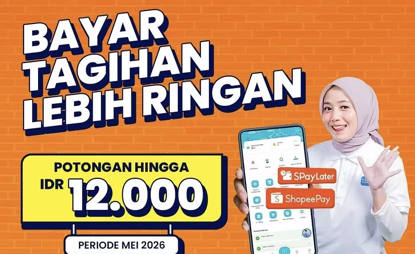 Nikmati potongan langsung saat bayar tagihan lewat PLN Mobile selama periode Mei 2026.
