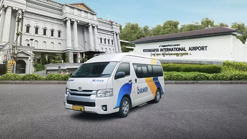 DAMRI jadi pilihan praktis menuju Bandara YIA tanpa perlu pindah kendaraan.