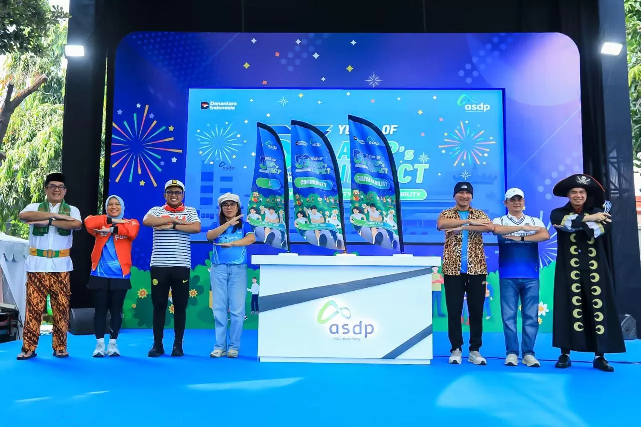 ASDP merayakan HUT ke-53 dengan memperkuat budaya keselamatan, layanan berkelanjutan, dan konektivitas nasional sepanjang 2025. (Dok. ASDP)
