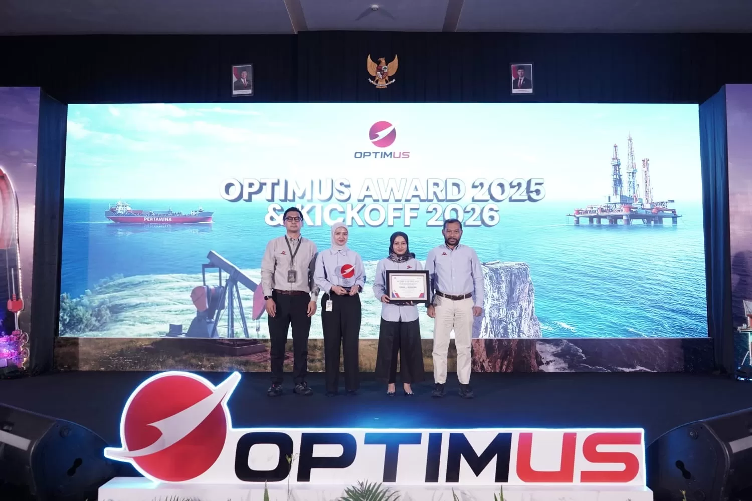 Prestasi PIEP di Optimus Award 2025 menjadi bukti konsistensi perusahaan dalam mendorong efisiensi dan pertumbuhan bisnis.