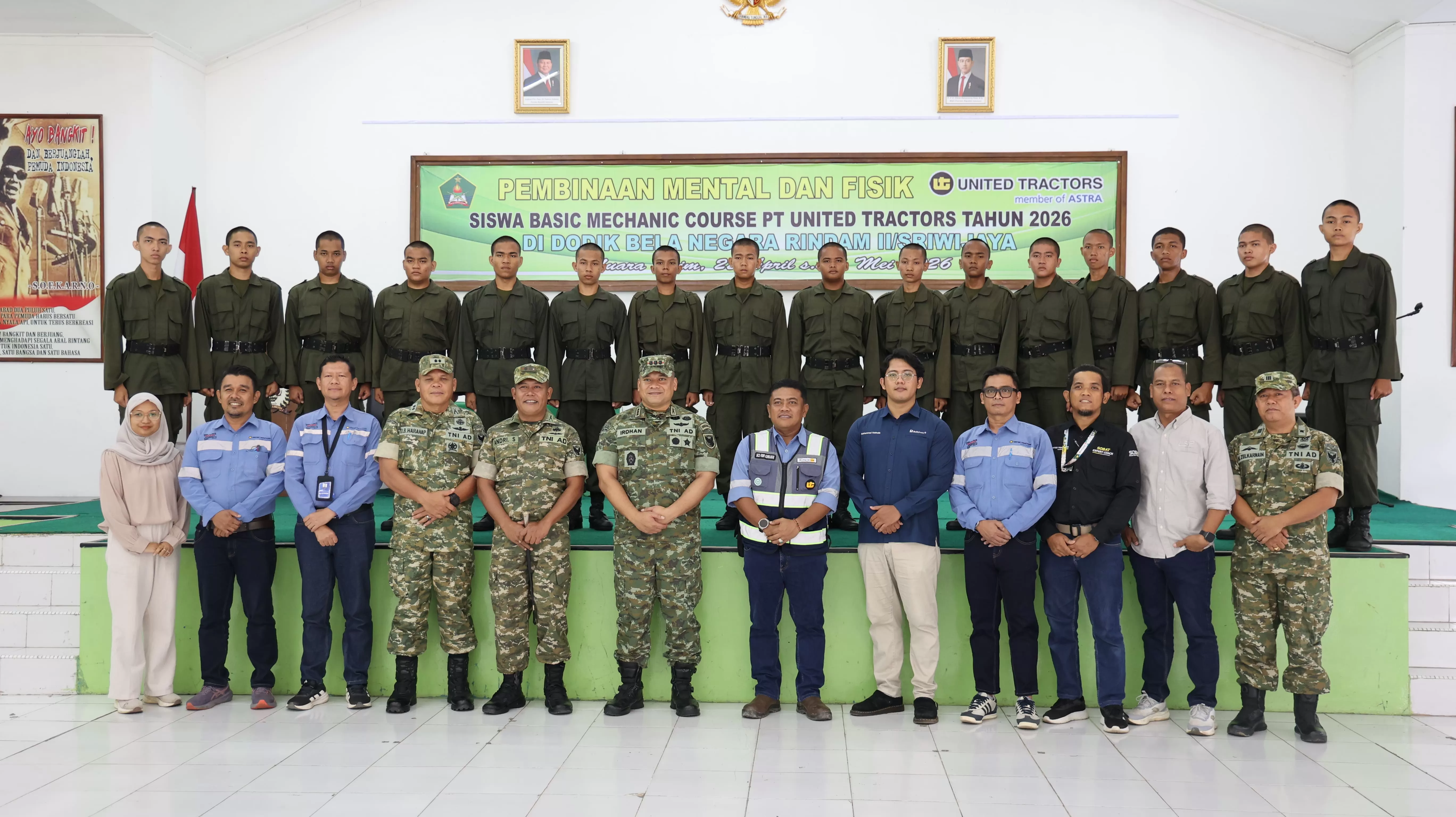 Program BMC Ring 1 jadi langkah PTBA mencetak tenaga kerja muda yang siap menghadapi tantangan industri masa depan.