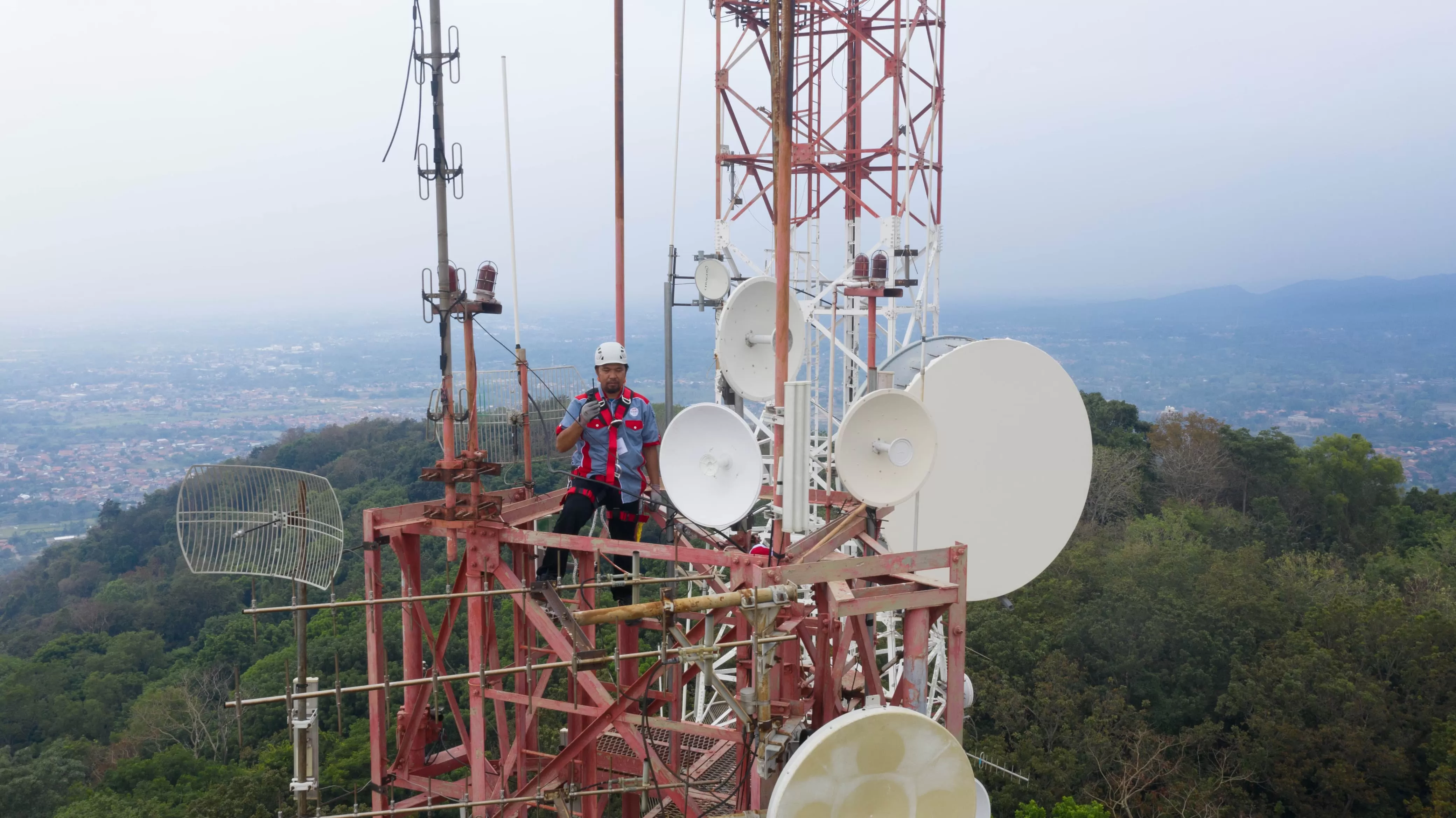 Telkom mencatat TSR 35,7 persen sepanjang 2025 didukung strategi transformasi TLKM 30 dan penguatan bisnis digital nasional. (Dok. Telkom)
