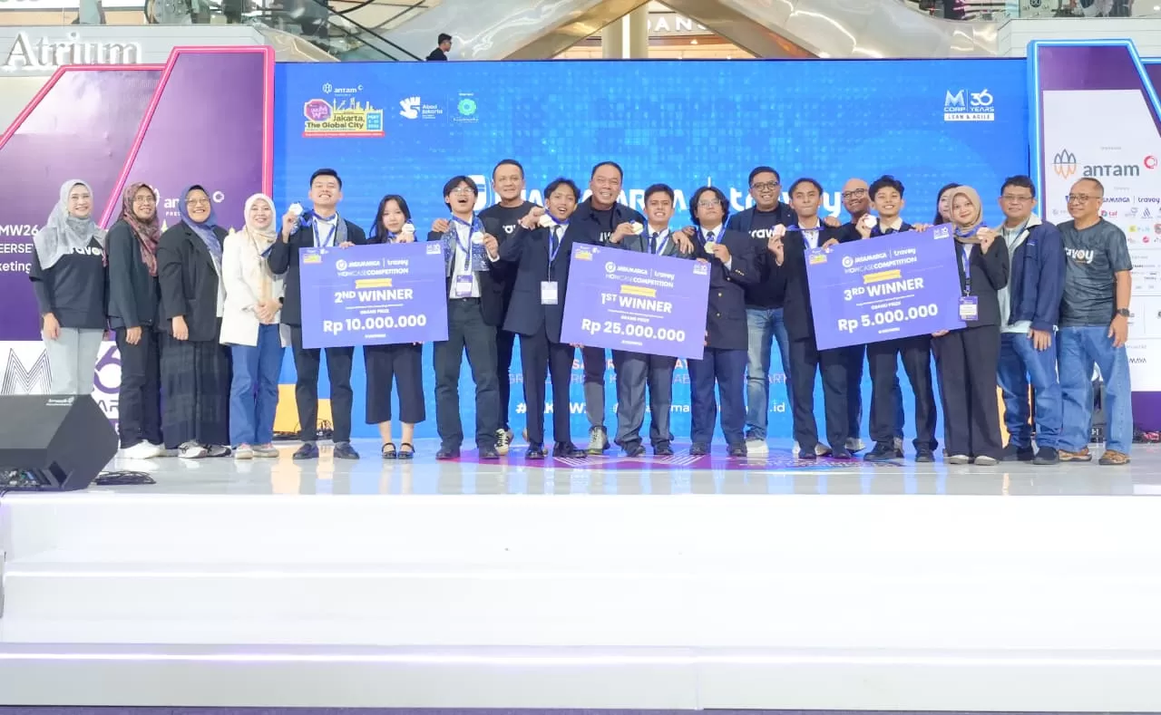 Jasa Marga perkuat transformasi digital lewat Travoy dan kompetisi mahasiswa nasional dalam Jakarta Marketing Week 2026. (Dok. Jasa Marga)