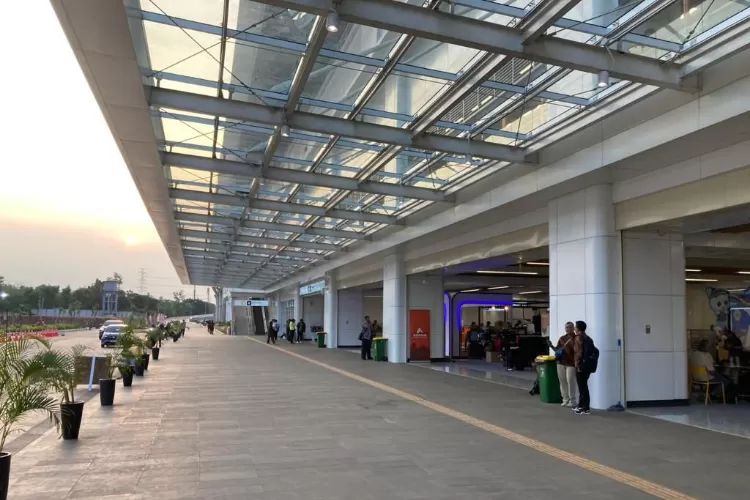 Stasiun KCIC Halim, Jakarta. (kcic.co.id)