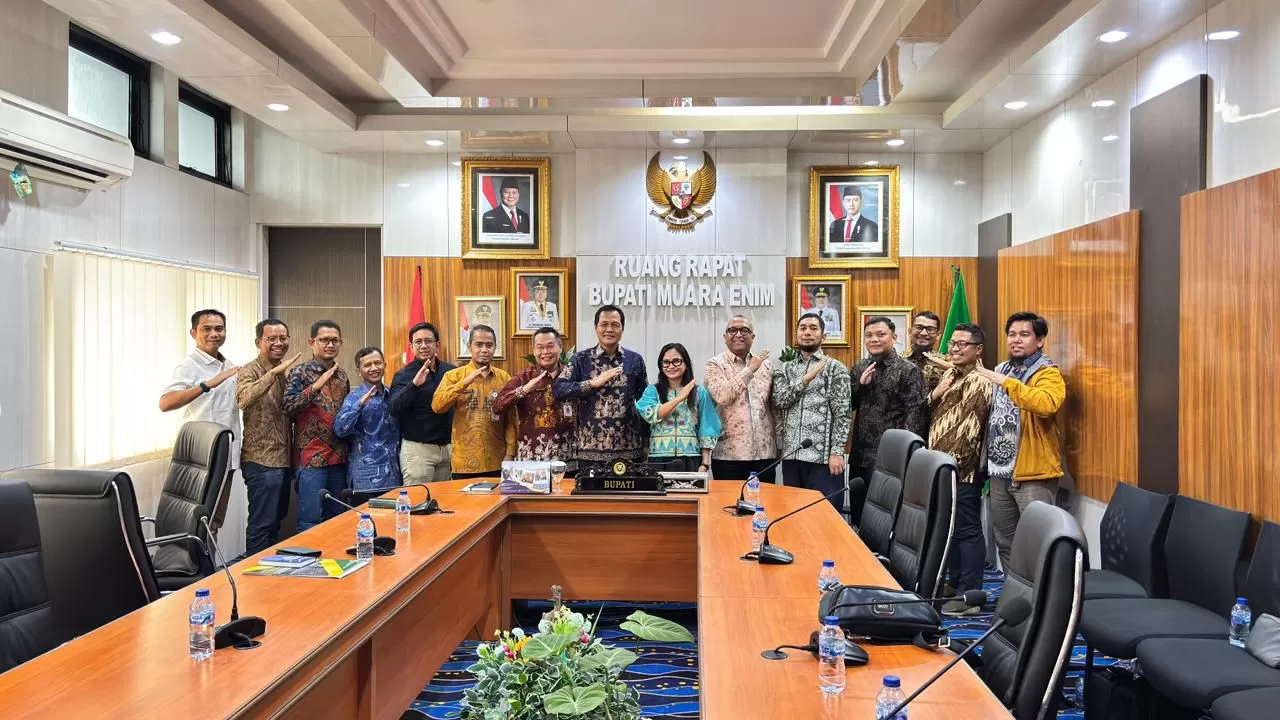 PHR Zona 4 memperkuat sinergi dengan Pemkab Muara Enim dan Musi Rawas guna mendukung operasi hulu migas dan ketahanan energi nasional. (Dok. PHR)