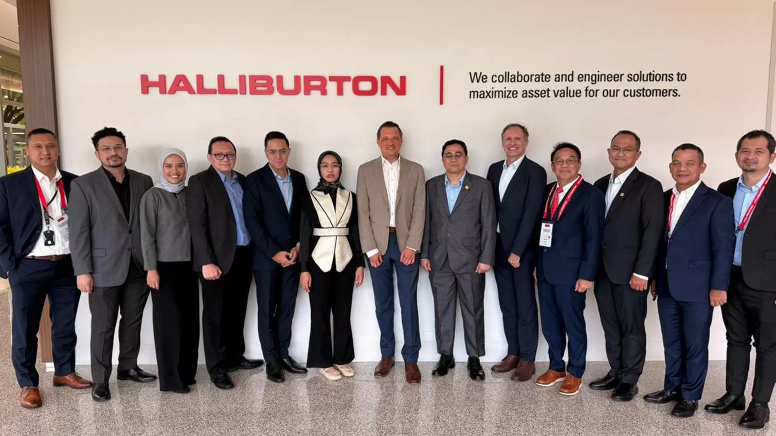 Pertamina perkuat kolaborasi global dengan Halliburton untuk dorong inovasi digital, optimasi MSF, dan pengembangan hulu migas non-konvensional Indonesia. (Dok. Pertamina)