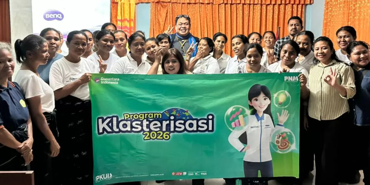 PNM menggandeng Kemen PPPA memperkuat ekonomi perempuan di Kabupaten Ngada, NTT, melalui pengembangan klasterisasi usaha komoditas pala. (kemenpppa.go.id)