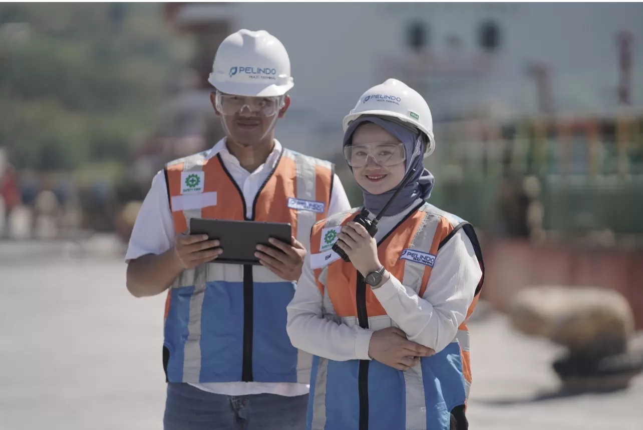Pelindo Multi Terminal menegaskan karakter dan integritas menjadi kunci memperkuat performa bisnis dan budaya kerja. (pelindomultiterminal.co.id)