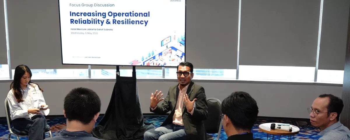 Telkomsel Enterprise bersama para pengambil keputusan sektor ritel, CPG, dan e-commerce, menyelenggarakan FGD bertema &ldquo;Reinventing Growth&rdquo;. (telkomsel.com)