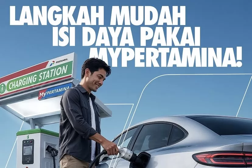 Isi daya kendaraan listrik kini makin praktis lewat fitur EV Charging di MyPertamina. Cari SPKLU, bayar, hingga pantau charging langsung dari aplikasi.
