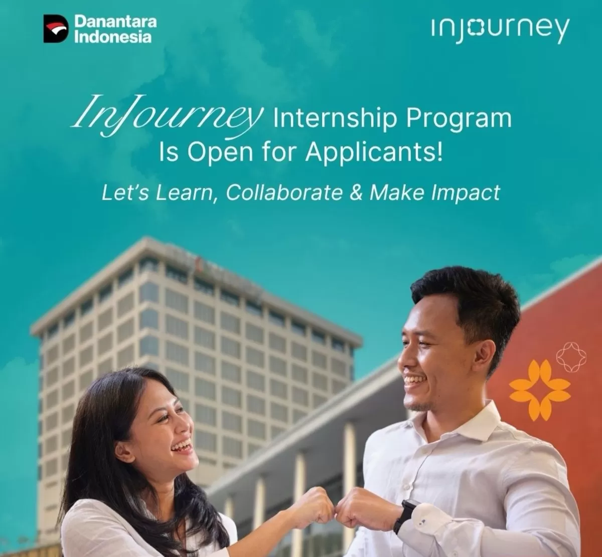 InJourney membuka program magang 2026 untuk posisi Human Capital dengan berbagai benefit menarik selama 6 bulan. (Instagram/@greattalent_injourney)