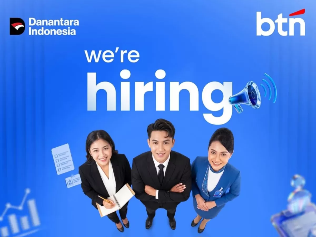 BTN membuka rekrutmen ODP 2026 untuk berbagai posisi strategis bagi lulusan S1 dengan sejumlah kualifikasi khusus. (Instagram/@homeofbtners)