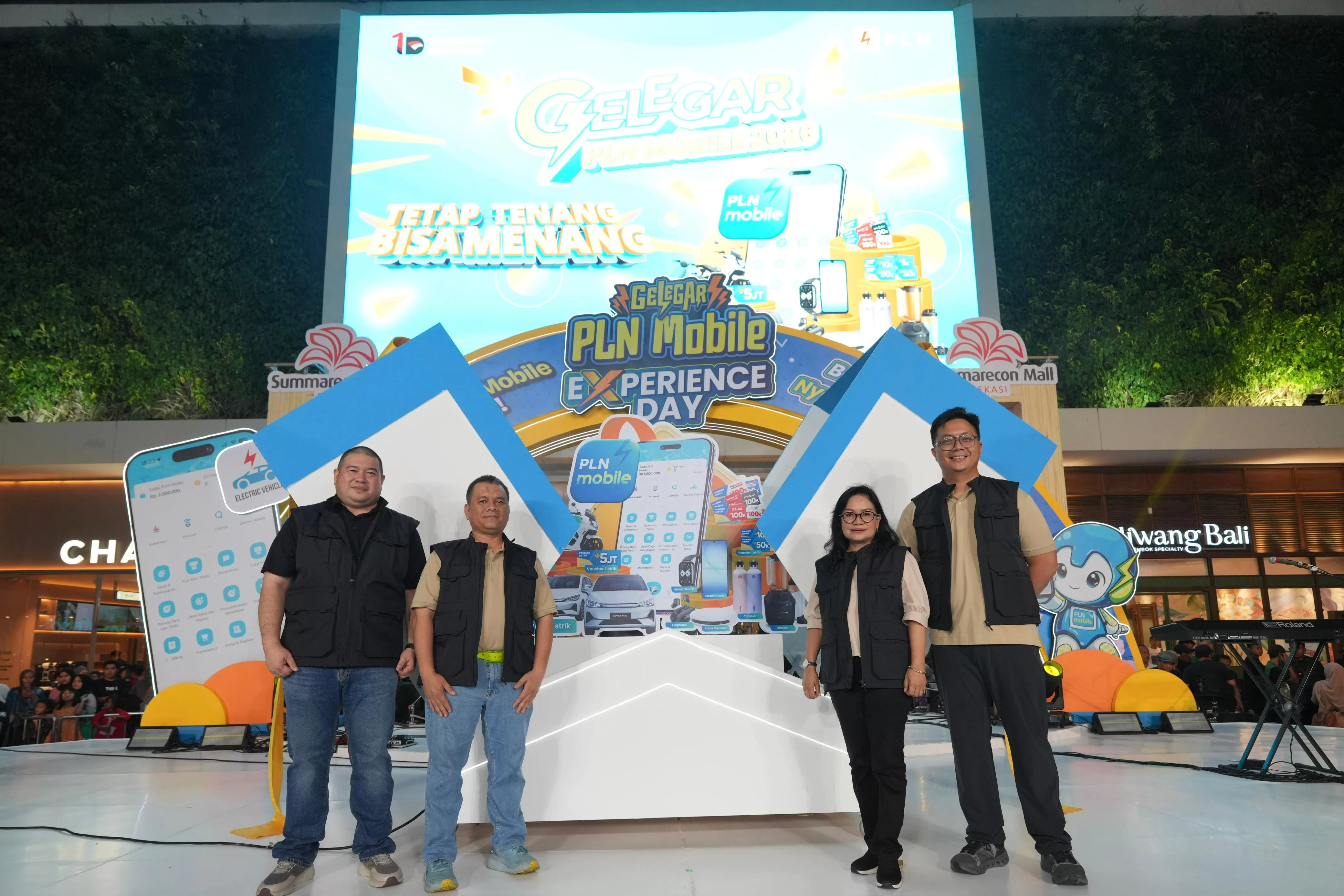 Peluncuran program loyalti Gelegar PLN Mobile 2026.