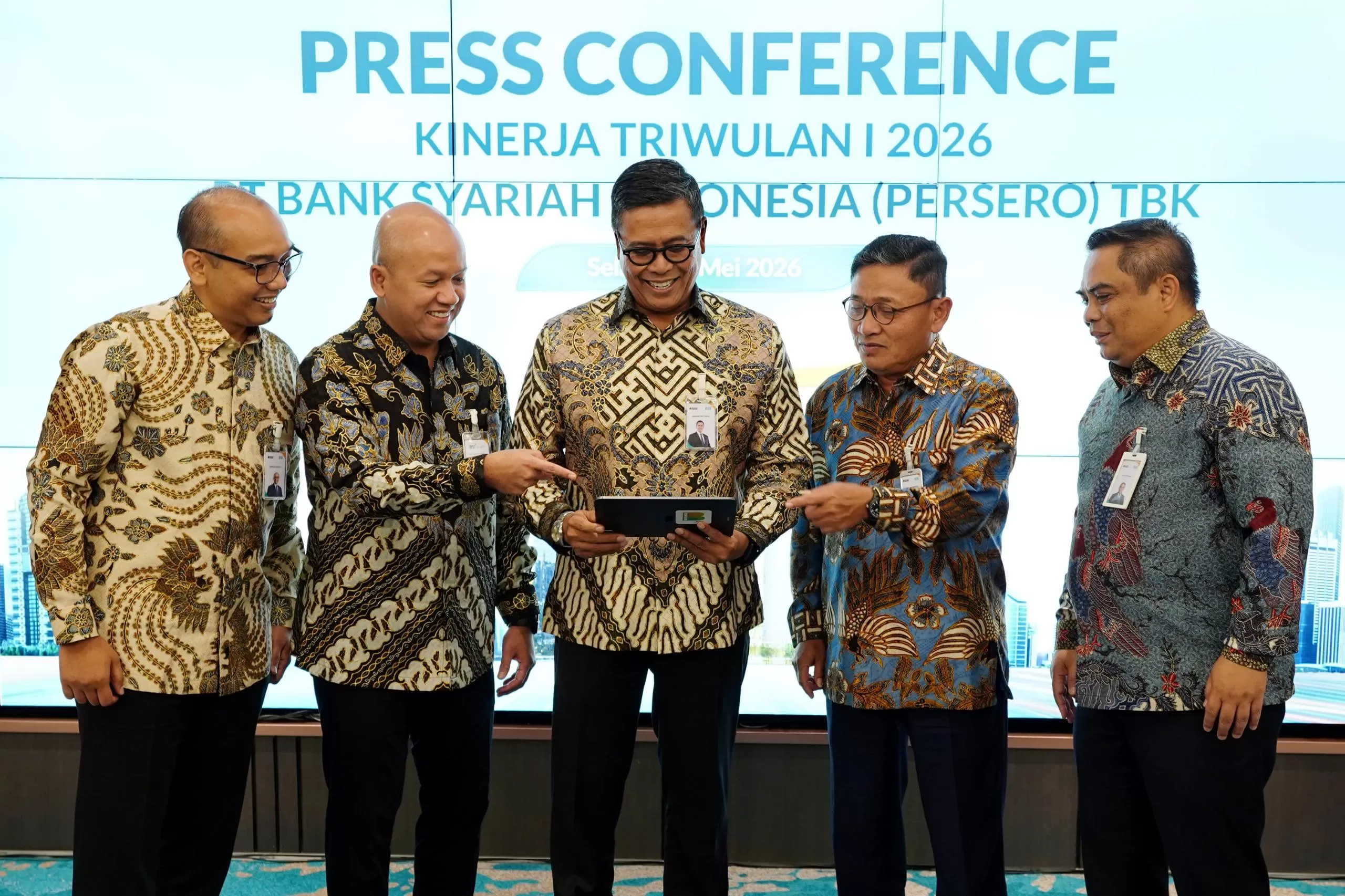 BSI mencatat pertumbuhan tabungan tertinggi di industri pada Triwulan I 2026, didorong lonjakan nasabah Tabungan Haji dan bisnis emas. (Dok. BSI)