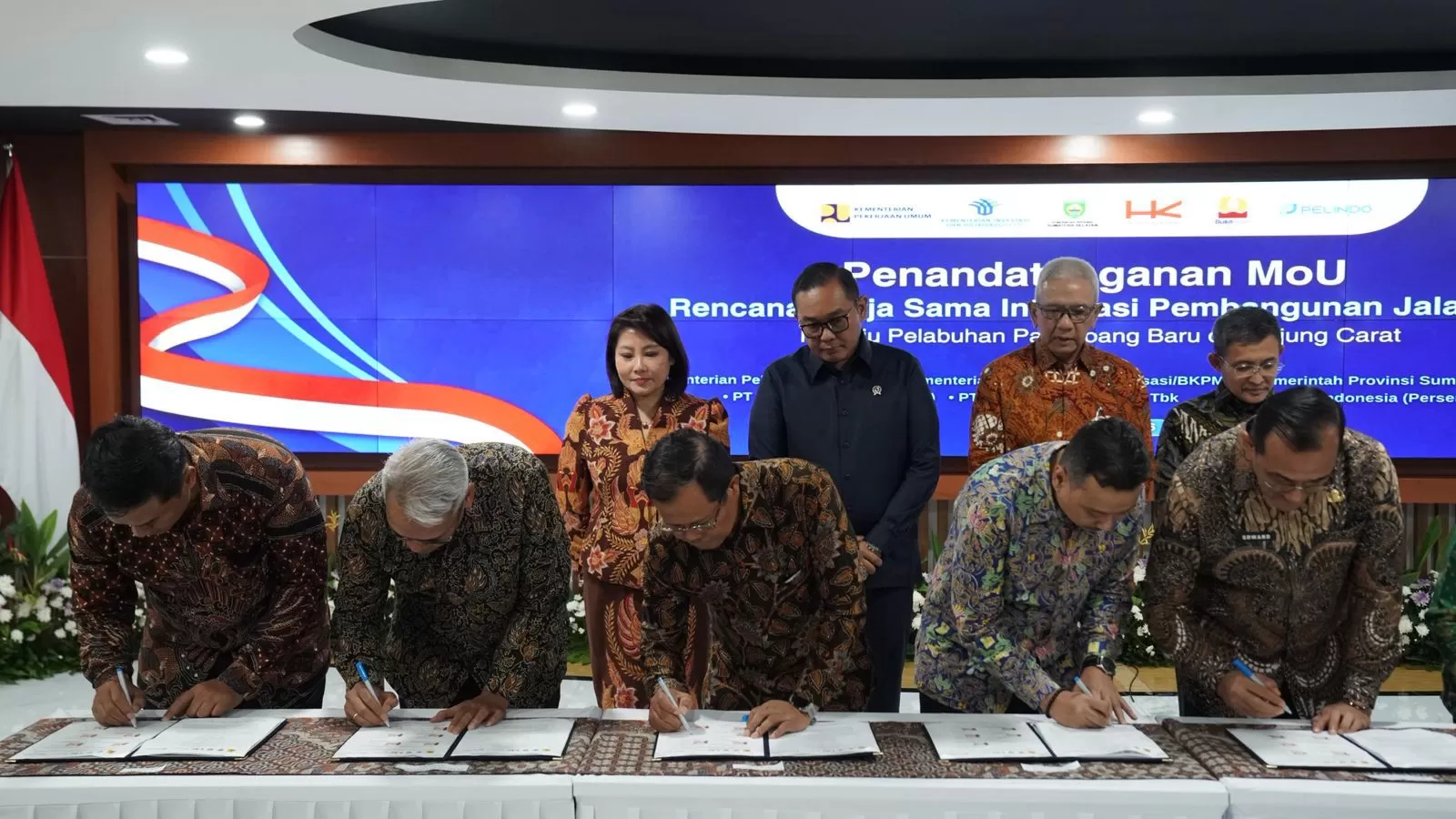 Integrasi akses tol ke Pelabuhan Tanjung Carat diproyeksikan memperkuat koneksi kawasan industri dengan jaringan JTTS.