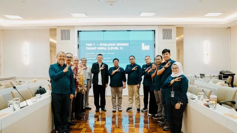 BRIN bersama PalmCo mengkaji pengembangan bio CBG berbasis limbah sawit di Riau.