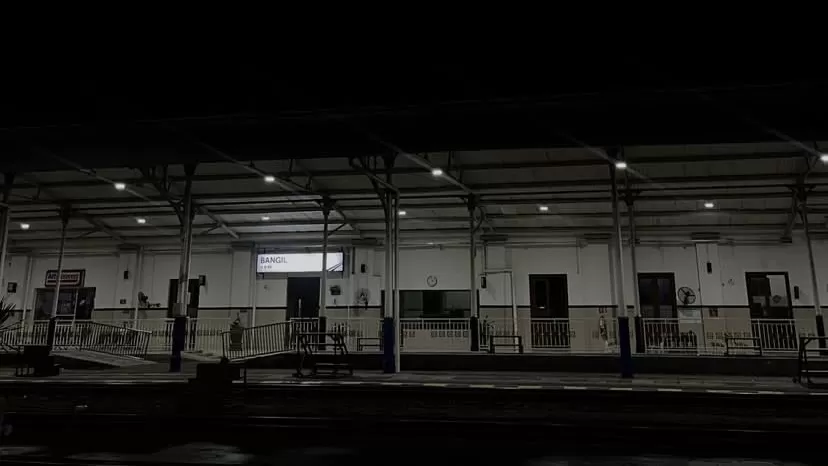Stasiun Bangil mendukung konektivitas wilayah Pasuruan dan sekitarnya.