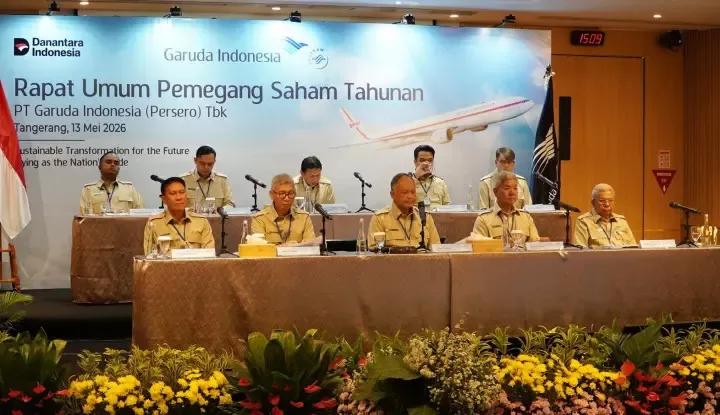 RUPST Garuda Indonesia (DOK. Garuda Indonesia)